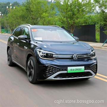 Για την Volkswagen 4 Wheel China Electric Vehicles New Energy Car VW ID6 Crozz Pro Prime 6 Seats SUV Φτηνές Υψηλή ταχύτητα που κατασκευάστηκε στην Κίνα